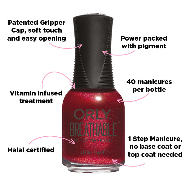 ORLY Stronger Than Ever Breathable Nail Polish