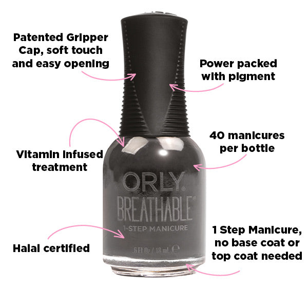 ORLY For The Record Breathable Nail Polish