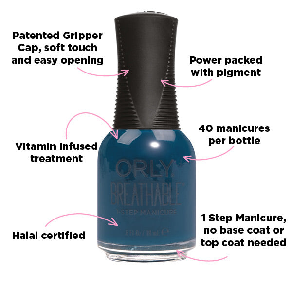 ORLY Dance Til Midnight Breathable Nail Polish