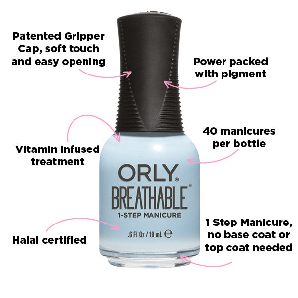 ORLY Morning Mantra Breathable Nail Polish
