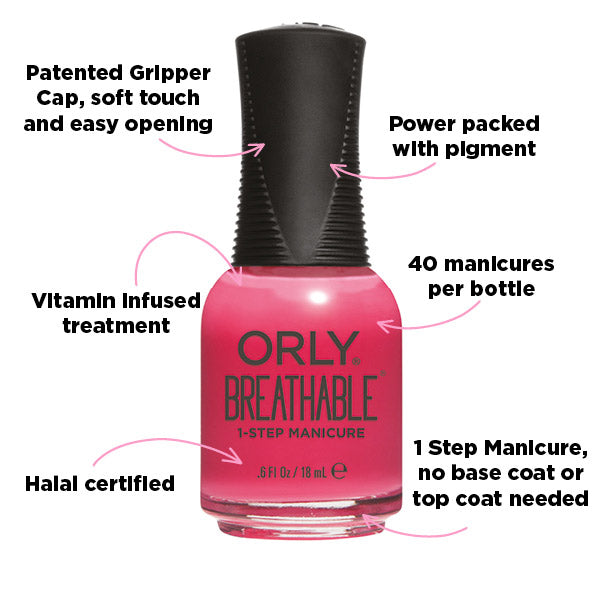 ORLY Pep In Your Step Breathable Nail Polish