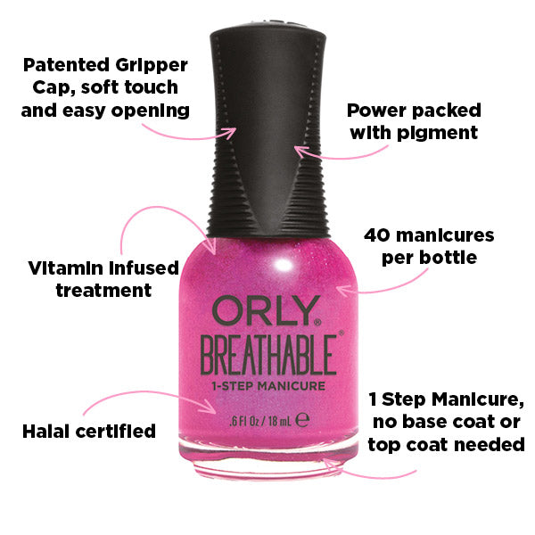 ORLY She’s A Wildflower Breathable Nail Polish 18ml