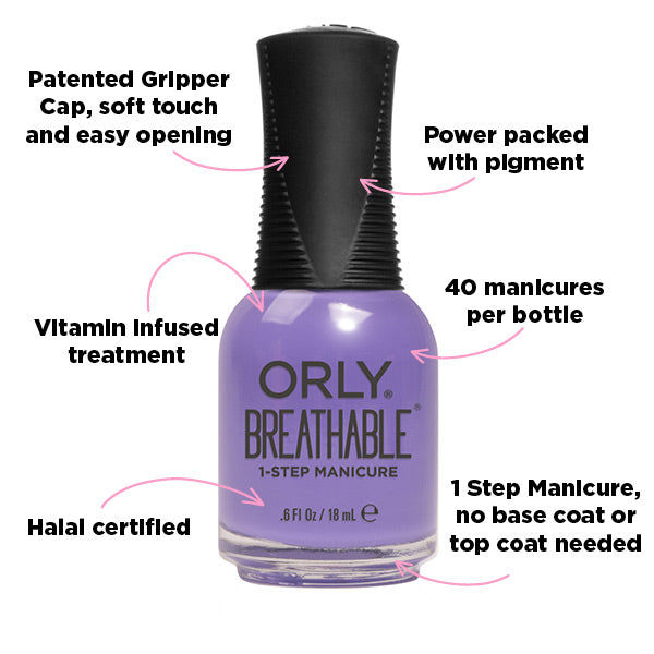 ORLY Don't Sweet It Breathable Nail Polish 18ml