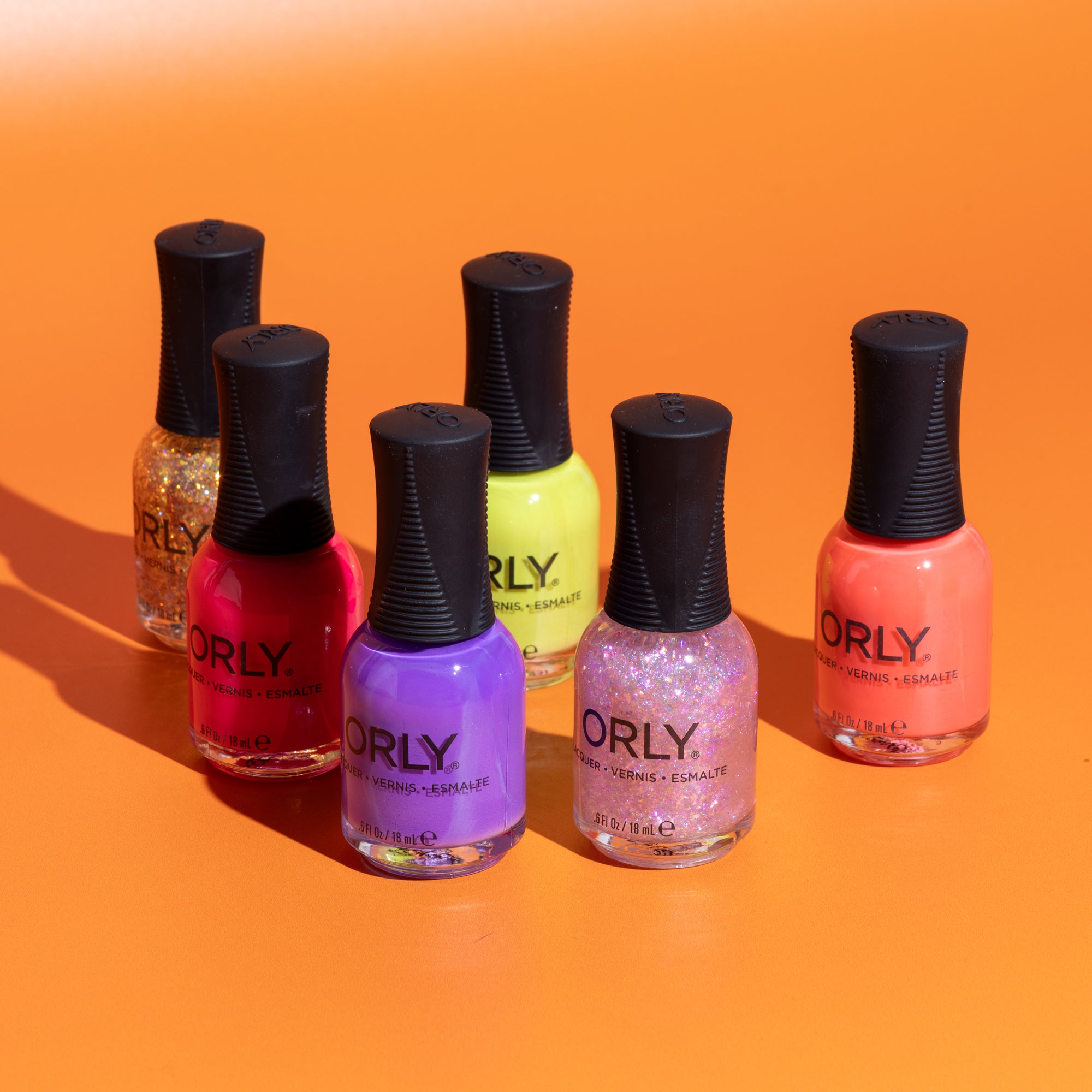 ORLY Club Tropicana 6 Piece Nail Polish Collection | Club Tropicana ...