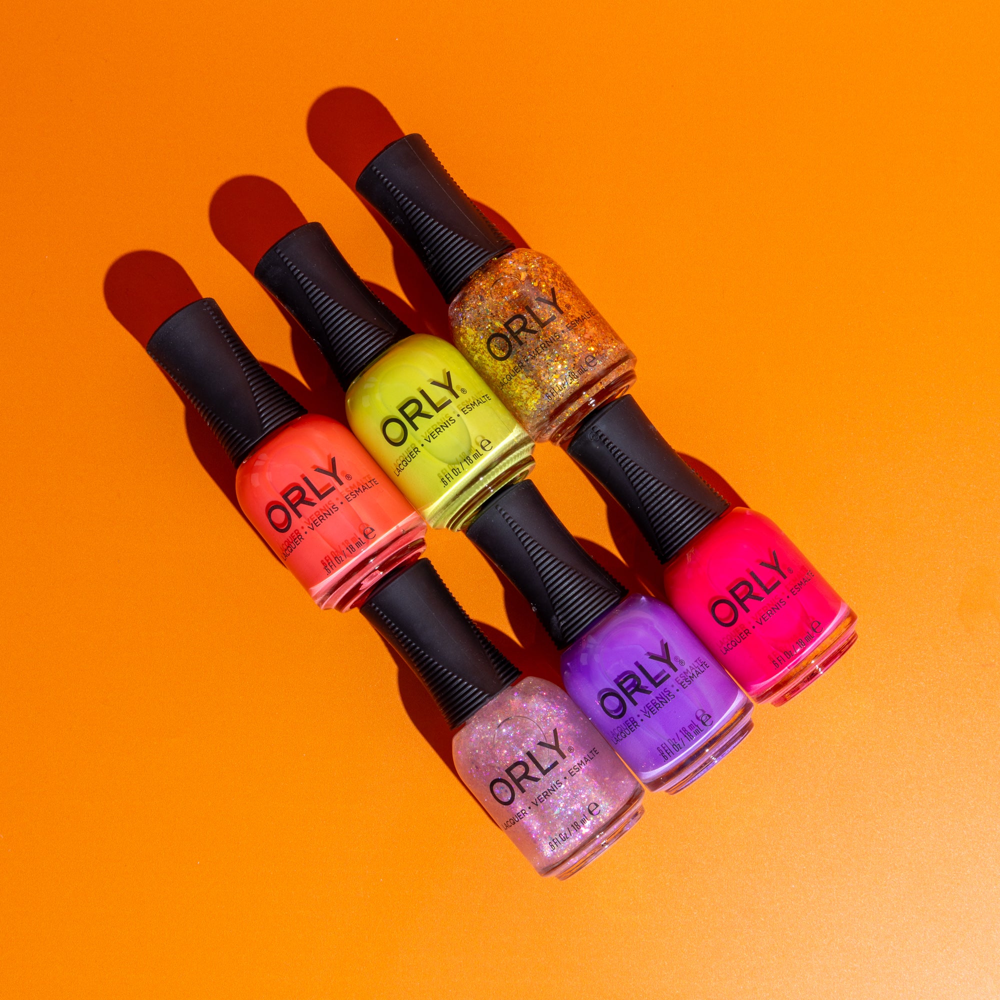 ORLY Club Tropicana 6 Piece Nail Polish Collection | Club Tropicana ...