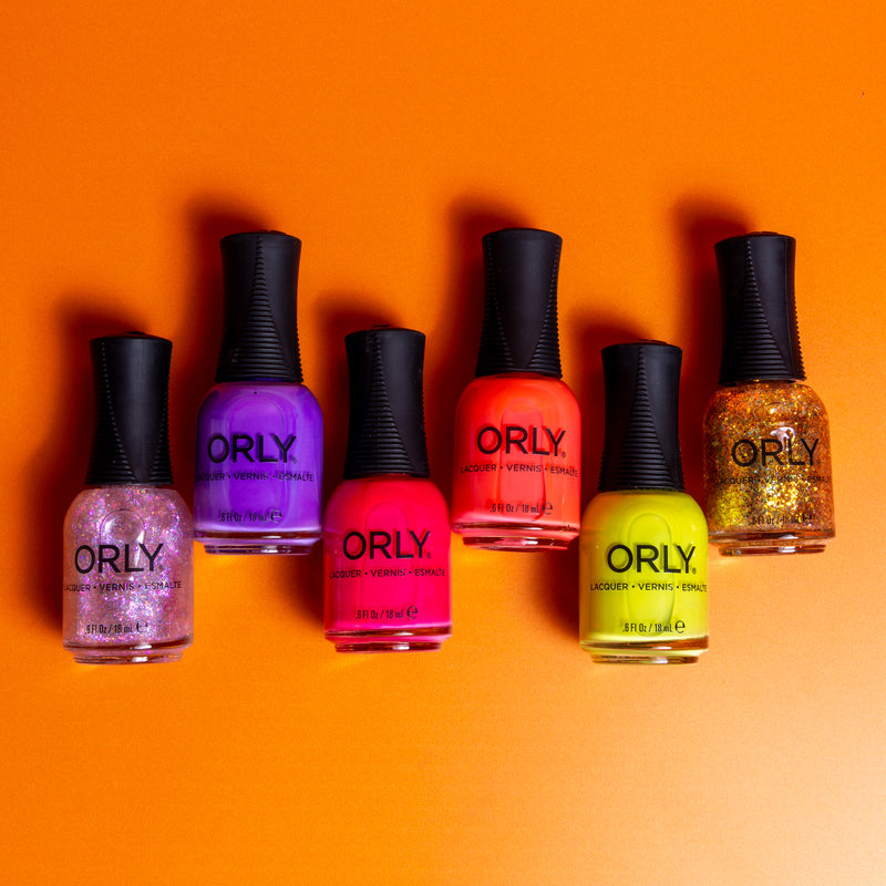 ORLY Club Tropicana 6 Piece Nail Polish Collection | Club Tropicana ...