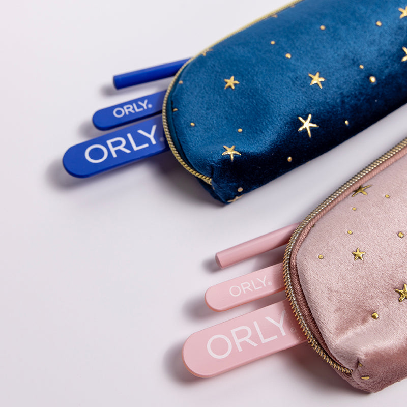 ORLY 3 Piece File Set With Blue Star Print Case