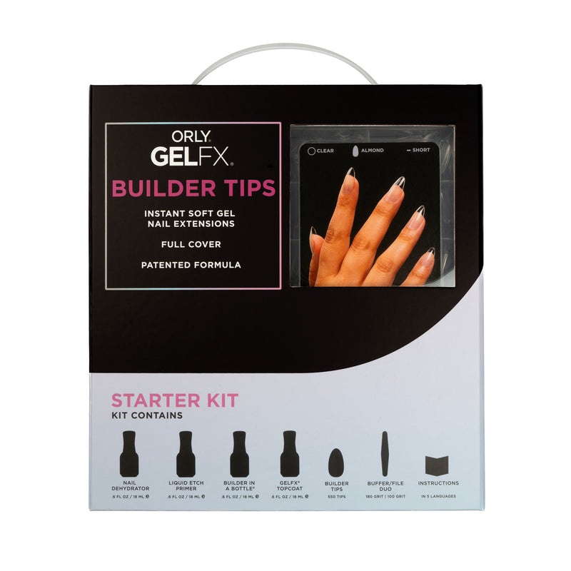 ORLY Builder Tips Starter Kit: Short Almond