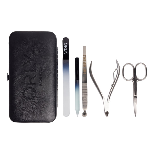 ORLY Black Manicure Set