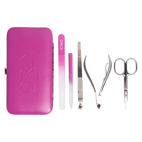 ORLY Hot Pink Manicure Set