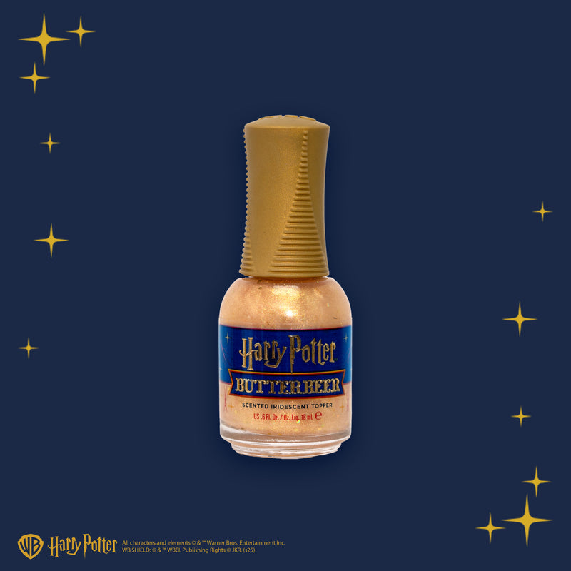 ORLY Harry Potter Butterbeer Iridescent Nail Polish Topper 18ml