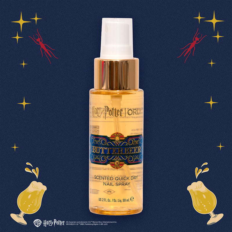 ORLY Harry Potter Butterbeer Quick Dry Nail Spray 59ml