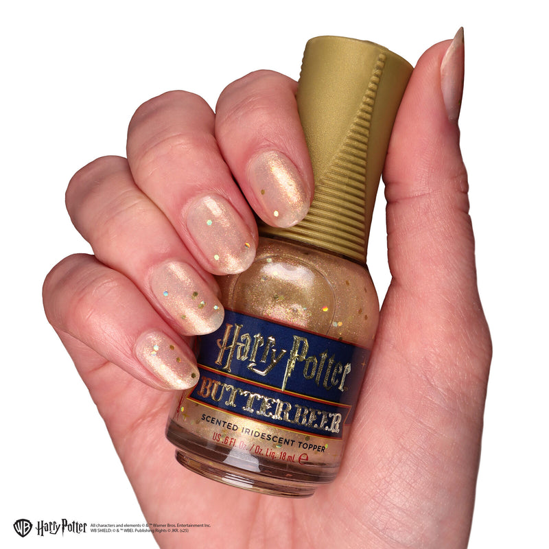 ORLY Harry Potter Butterbeer Iridescent Nail Polish Topper 18ml