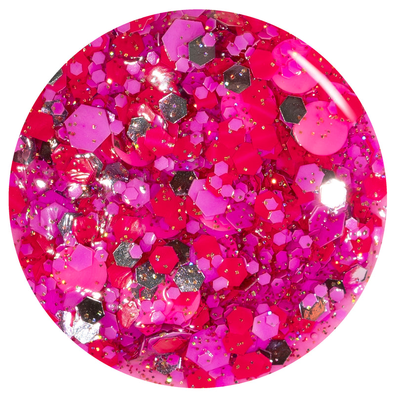 ORLY Party Popper Nail Polish Topper 18ml