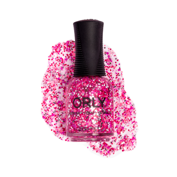 ORLY Party Popper Nail Polish Topper 18ml
