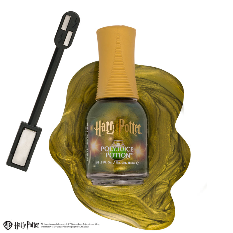 ORLY Harry Potter Polyjuice Potion Nail Polish 18ml & Magnetic Wand