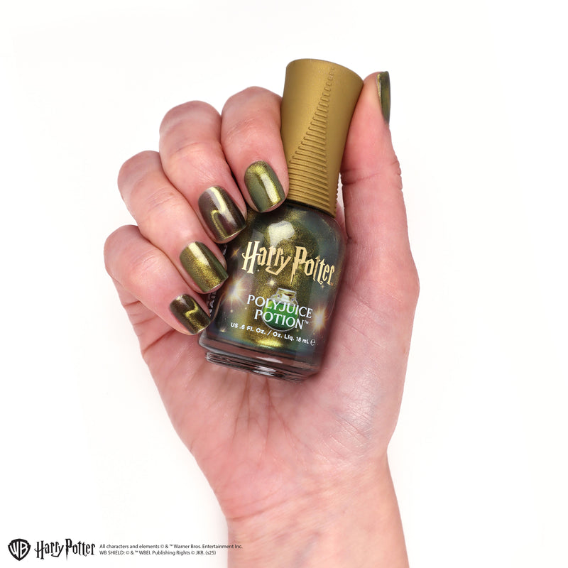 ORLY Harry Potter Polyjuice Potion Nail Polish 18ml & Magnetic Wand
