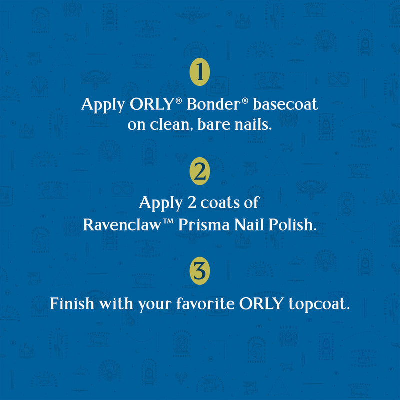 ORLY Harry Potter Ravenclaw Nail Polish 18ml