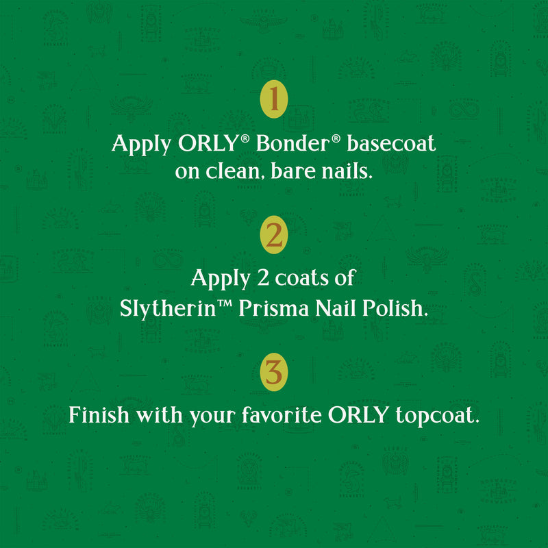 ORLY Harry Potter Slytherin Nail Polish 18ml