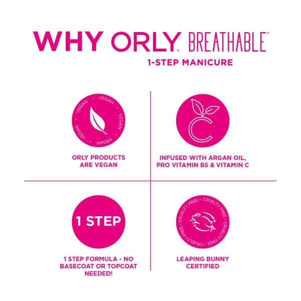 ORLY Life Of The Party Breathable Nail Polish