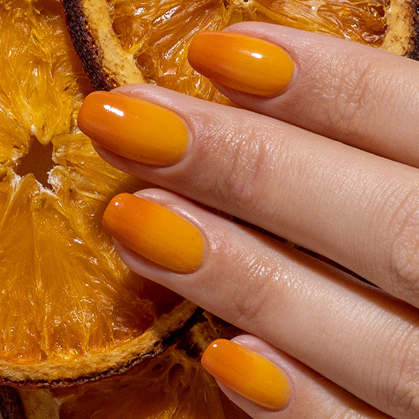 Nail Polish - Burnt Orange Nilens Jord