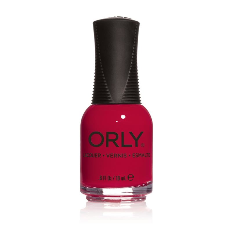 Orly Haute Red Nail Polish 18Ml Lacquer