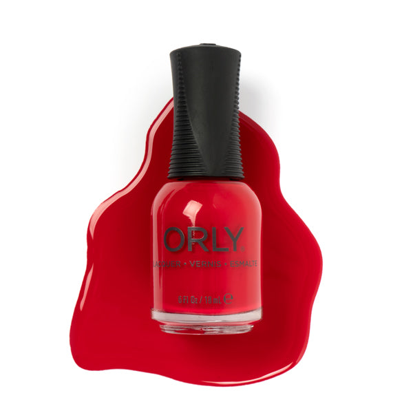 Orly Nail Polish, Haute Red