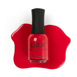 ORLY Monroe's Red Nail Polish