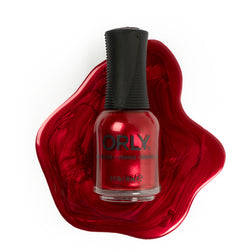 ORLY Crawford's Wine rich deep red nail polish