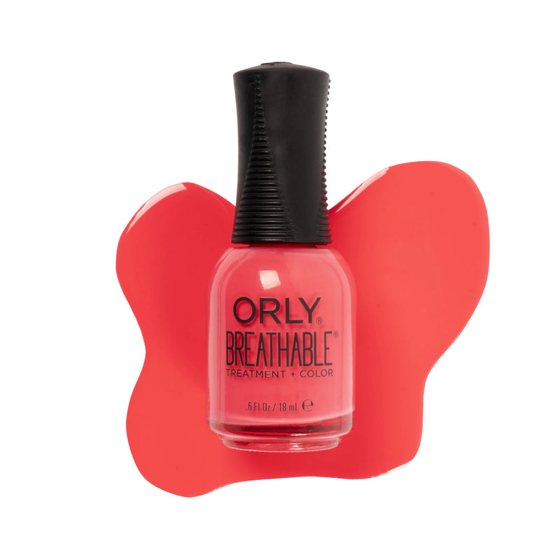 Breathing nail polish discount