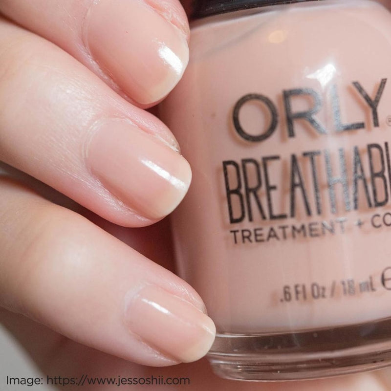 Orly Nourishing Nude Breathable Nail Polish Lacquer