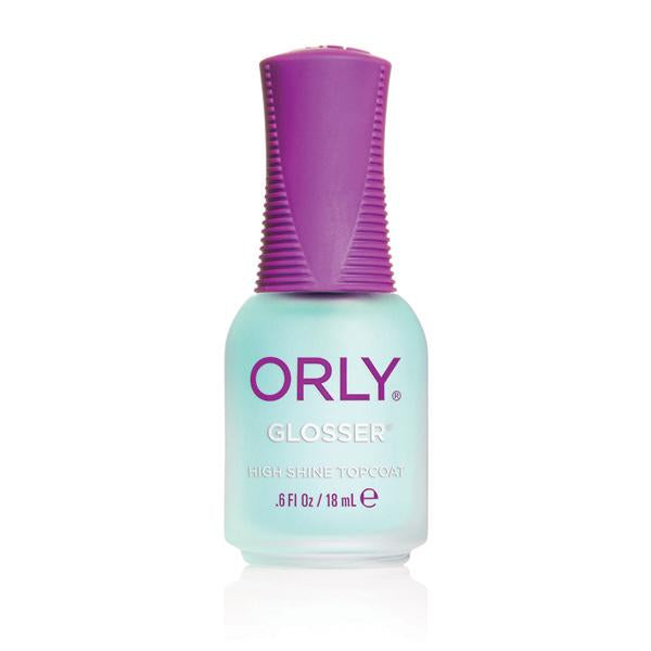 Orly Glosser Topcoat 18Ml