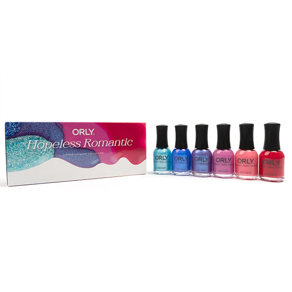 ORLY Hopeless Romantic Nail Polish Collection - 6 Piece