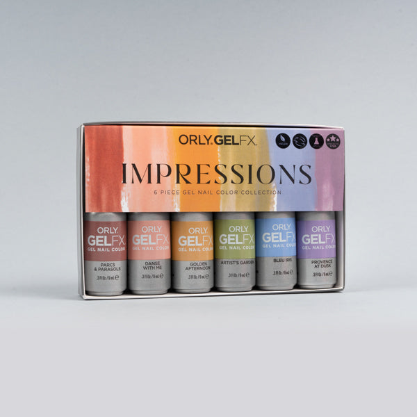 ORLY Impressions Gel FX - 6 Piece