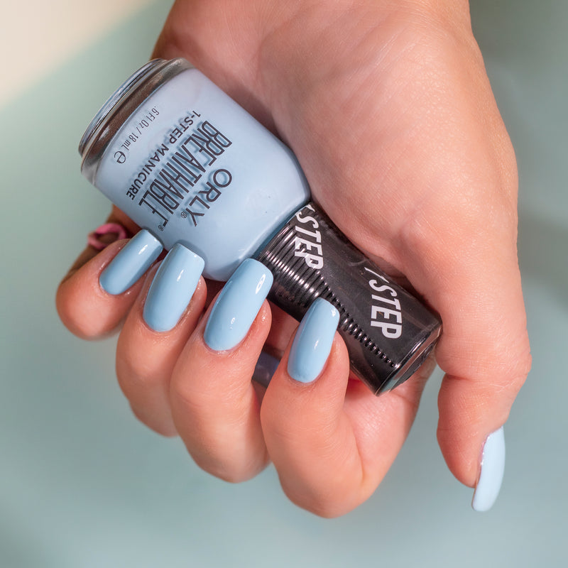 Orly Breathable , Morning Mantra, Light blue,