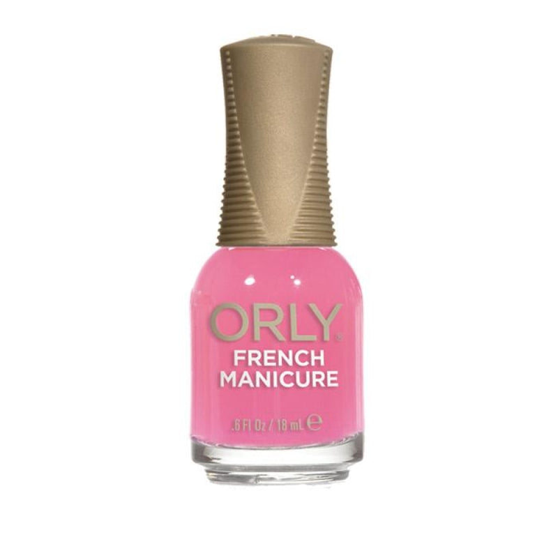 Orly Bare Rose Nail Polish 18Ml sheer pink nail Lacquer
