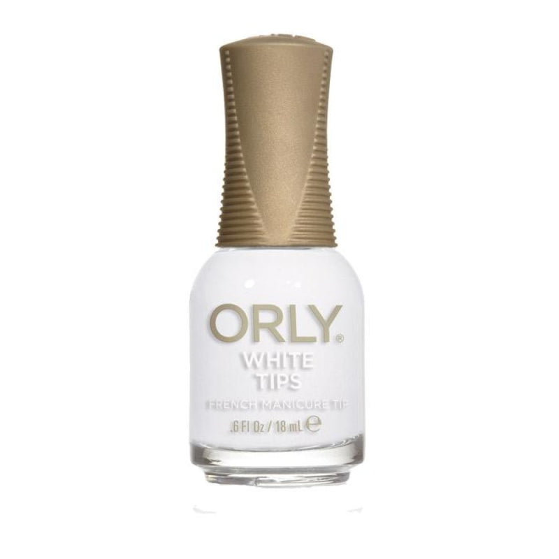 Orly White Tips Nail Polish 18Ml Lacquer