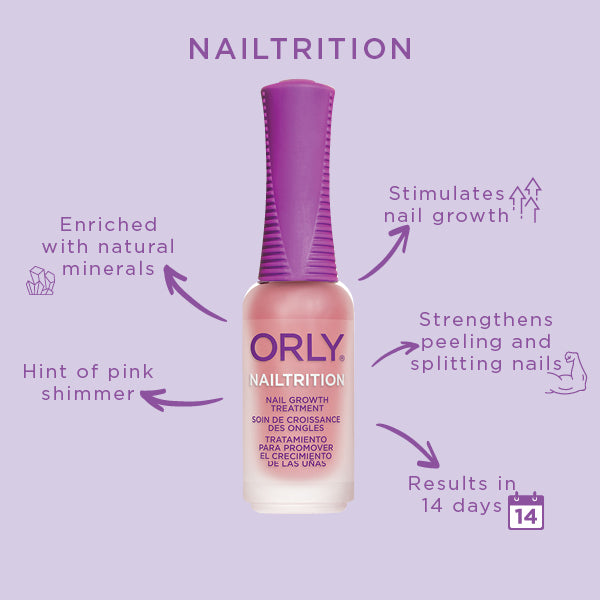 ORLY Nailtrition 9ml Nail Strengthener ORLY Beauty UK