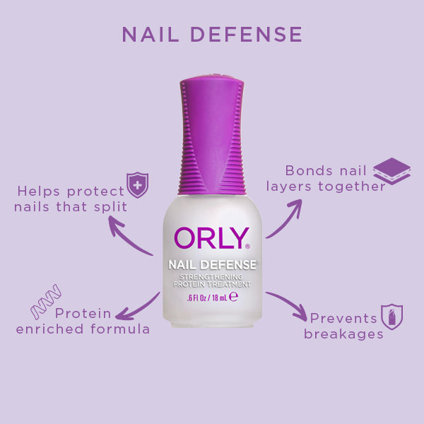 Orly Nail Defense Care for Strengthening Fragile and Brittle Nails |  notino.co.uk