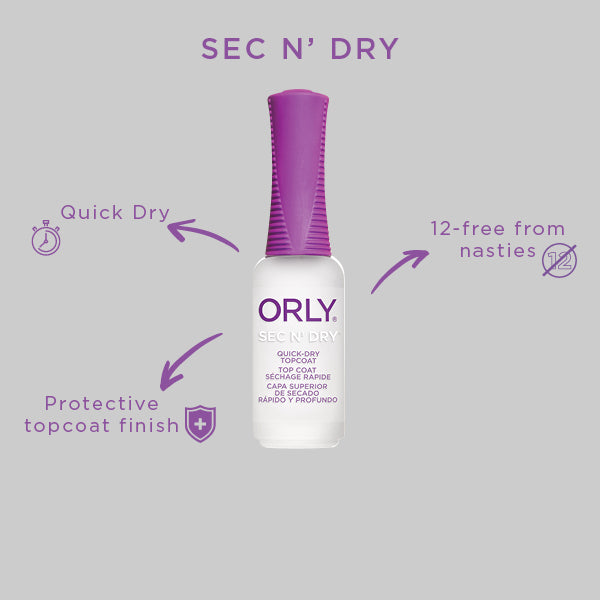 Orly Sec N' Dry