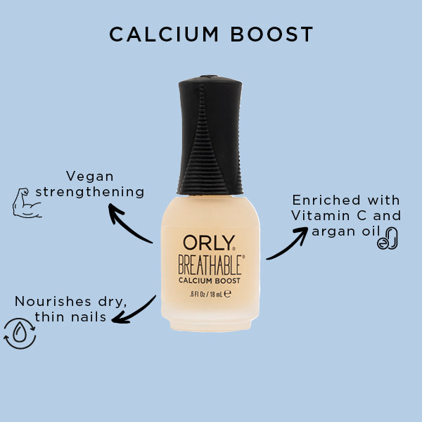 ORLY BREATHABLE® CALCIUM BOOST 18ML