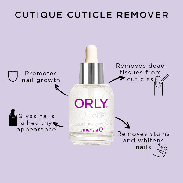 Cutique Cuticle Remover 