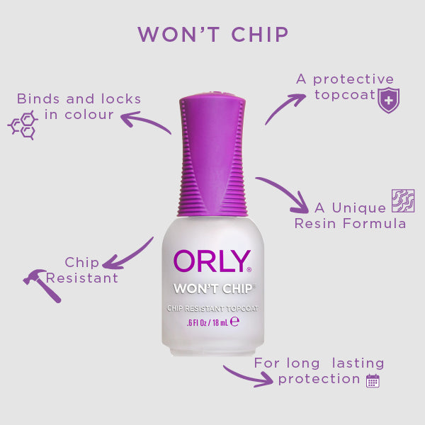 Orly Won't Chip