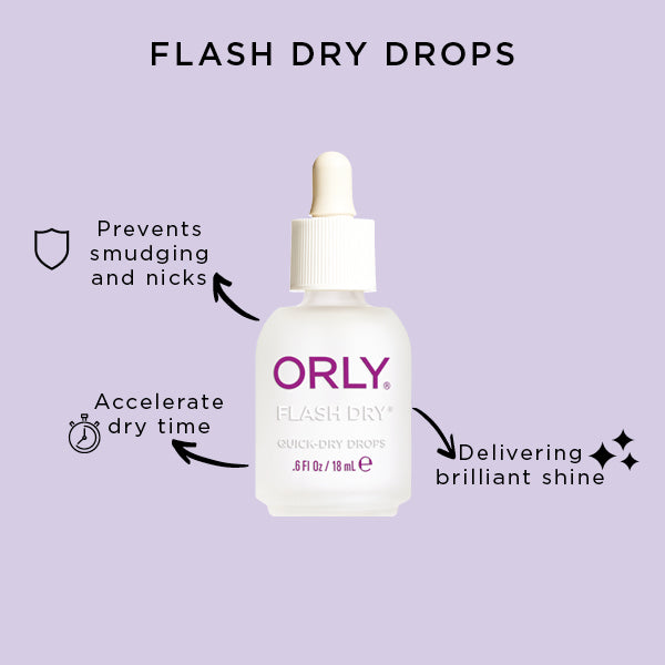 Flash Dry Drops - Unique Selling Points