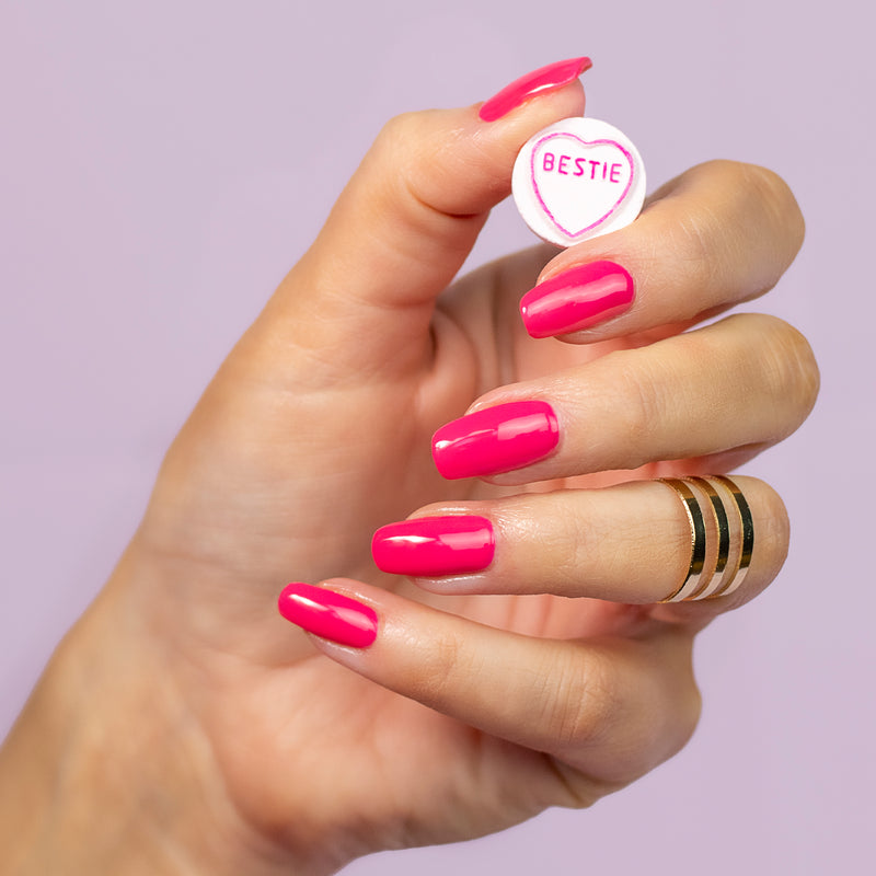 Orly Breathable, Pep in your step nail polish