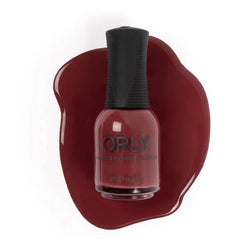 ORLY Red Rock Nail Polish 18ml