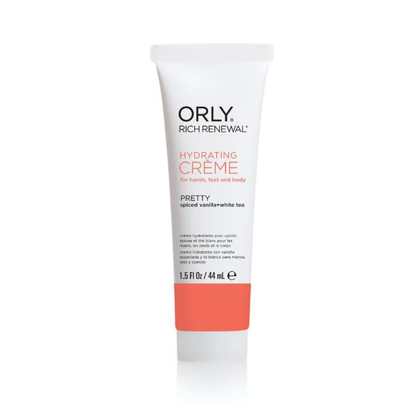 Orly Pretty Creme Rich Renewal Cream 1.5Oz Hand