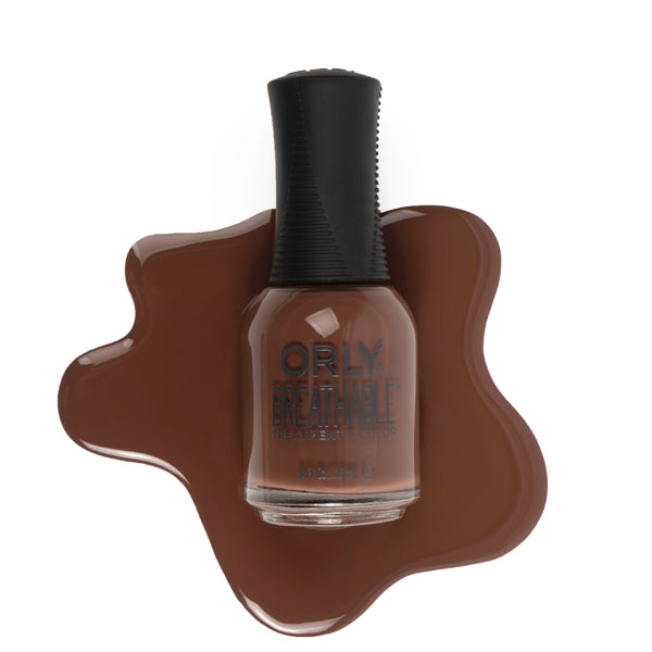 ORLY Rich Umber Breathable Nail Polish