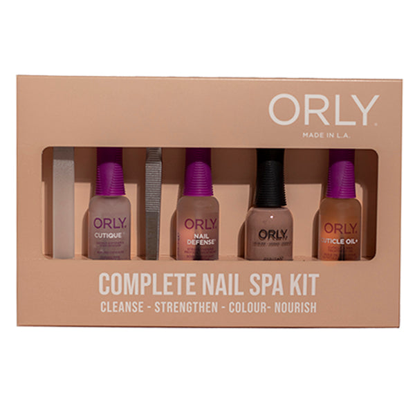 ORLY COMPLETE NAIL SPA KIT