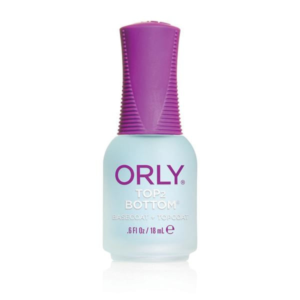 Orly Top 2 Bottom Basecoat 18Ml